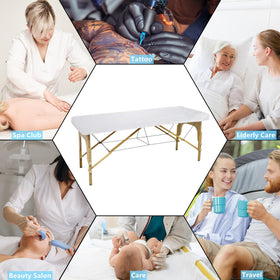 DEAYOU easy-disposal sheets simplify post-session cleanup