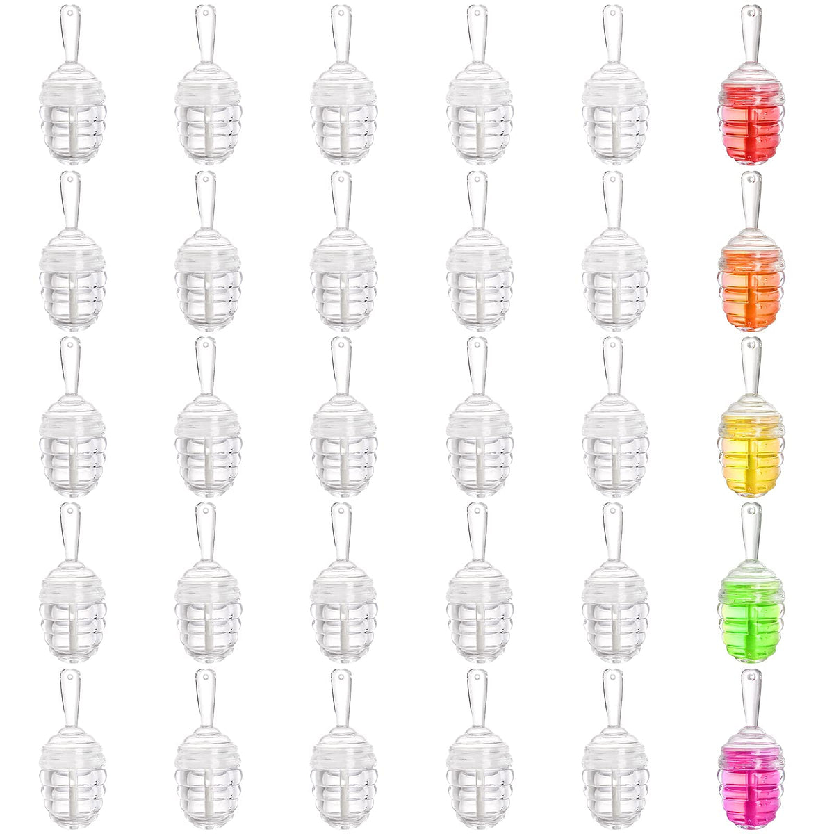 DEAYOU sturdy screw-cap brush lip gloss tubes for daily use.
