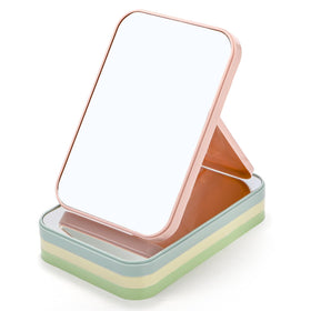 DEAYOU ABS plastic with HD glass offers clear, distortion-free reflections.