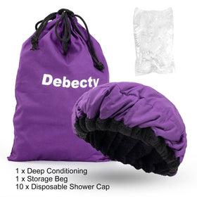 Disposables included help maintain hygiene between treatments.