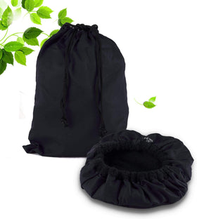 DEBECTY thermal heat cap with storage bag and disposable caps