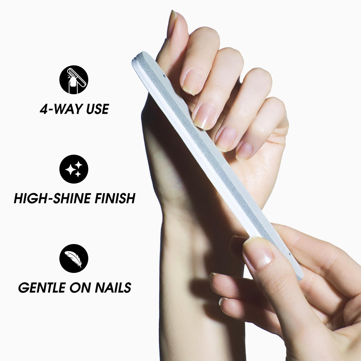 Deborah Lippmann Smooth Operator delivers high-gloss shine without polish