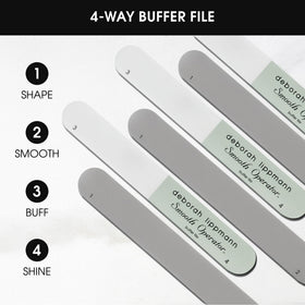 Deborah Lippmann Smooth Operator buffing ridges for an even nail surface
