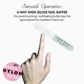 Deborah Lippmann Smooth Operator shaping tip for precise edge shaping