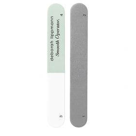 Deborah Lippmann Smooth Operator with four-step process for nail prep