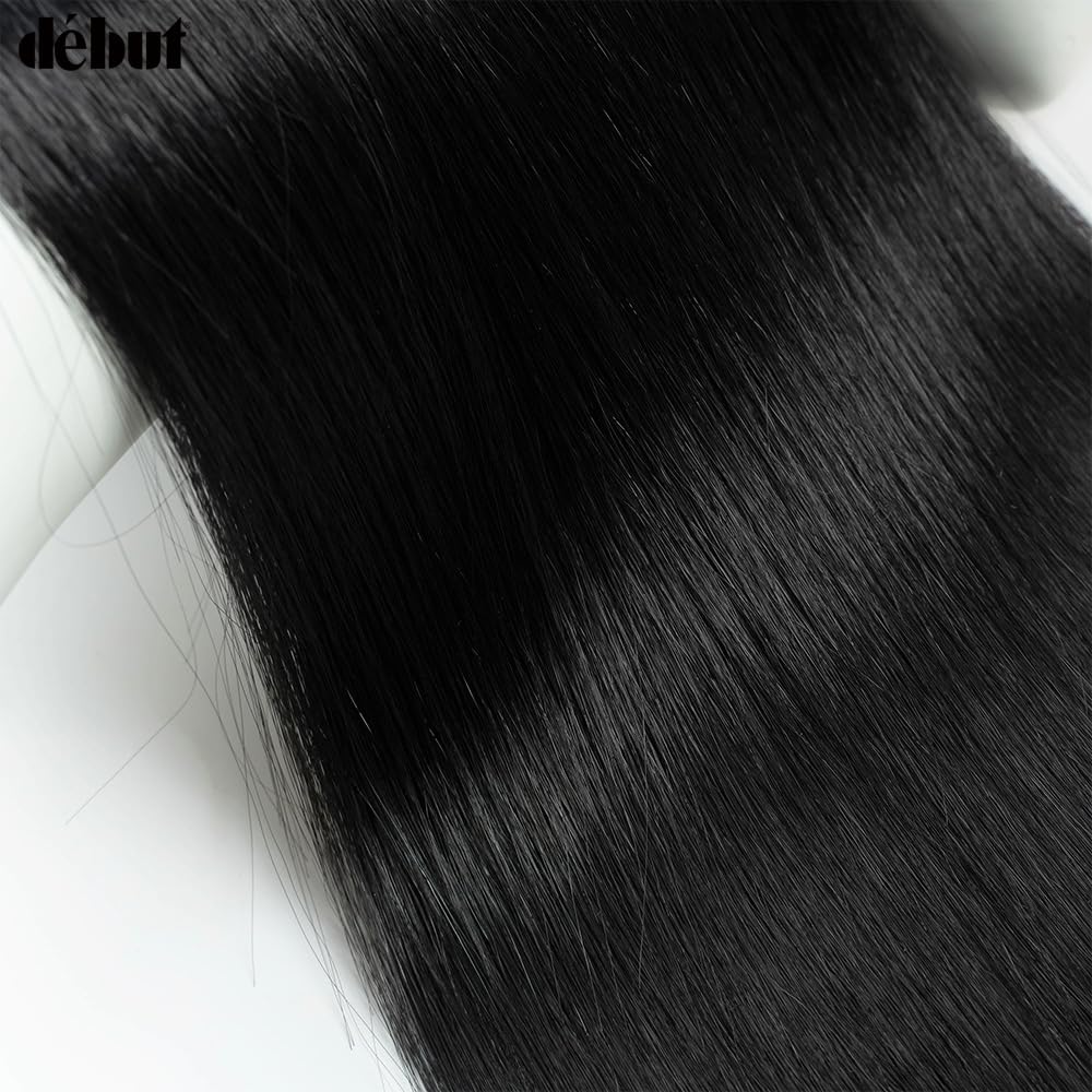 DÉBUT soft-touch natural-look bundle close-up ideal for parties.