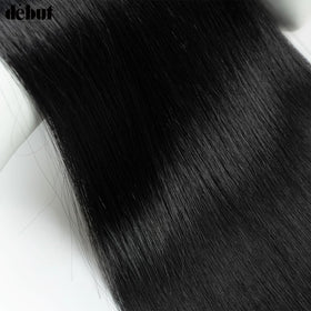 DÉBUT soft-touch natural-look bundle close-up ideal for parties.