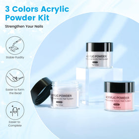Deciniee acrylic liquid 70ml ideal for base coats and sets