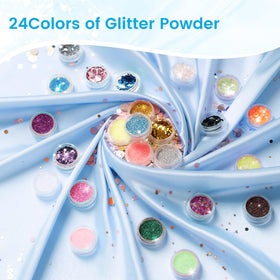 Deciniee acrylic powder 15g in three colors for DIY designs