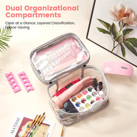 Deciniee comprehensive nail art tools kit for home use
