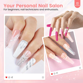 Deciniee practice hand for nail art helps beginners practice safely
