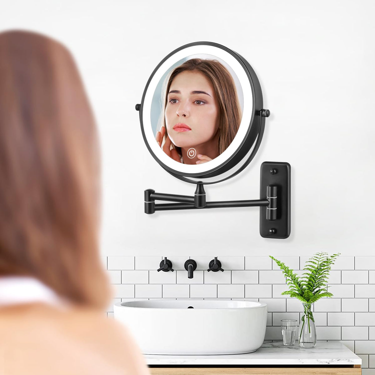 Decluttr foldable wall-mount saves space when not in use