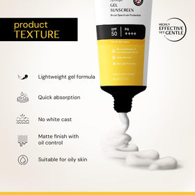 Deconstruct sunscreen applied with no white cast on skin