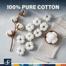DecorRack cotton balls suitable for pet care use