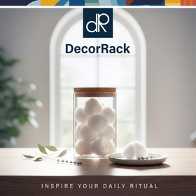 DecorRack multipurpose cotton balls for polishing silver and furniture