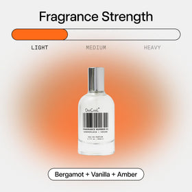 DedCool 01 Taunt bottle front view highlighting a genderless, versatile fragrance.