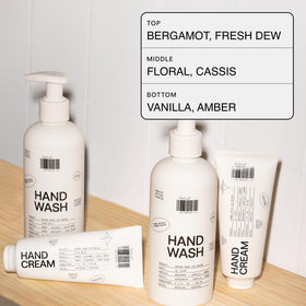 DedCool Hand Wash 01 Taunt fragrance notes provide a subtle aroma after use.