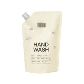 DedCool Hand Wash Xtra Milk bottle pour highlights hydrating formula for daily use