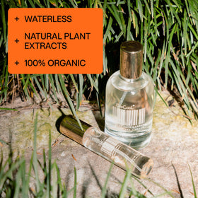 DedCool Milk sleek glass bottle close up with premium feel