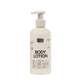 DedCool 01 Taunt body lotion bottle close-up for lightweight hydration and scent layering.