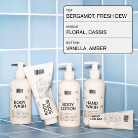DedCool Taunt lotion swatch on skin highlighting nourishing texture and barrier-supporting feel.