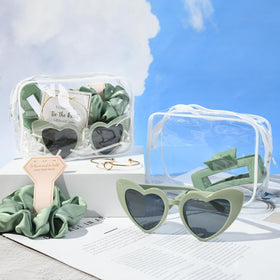 DEEKA sage green color theme enhances wedding party gifts