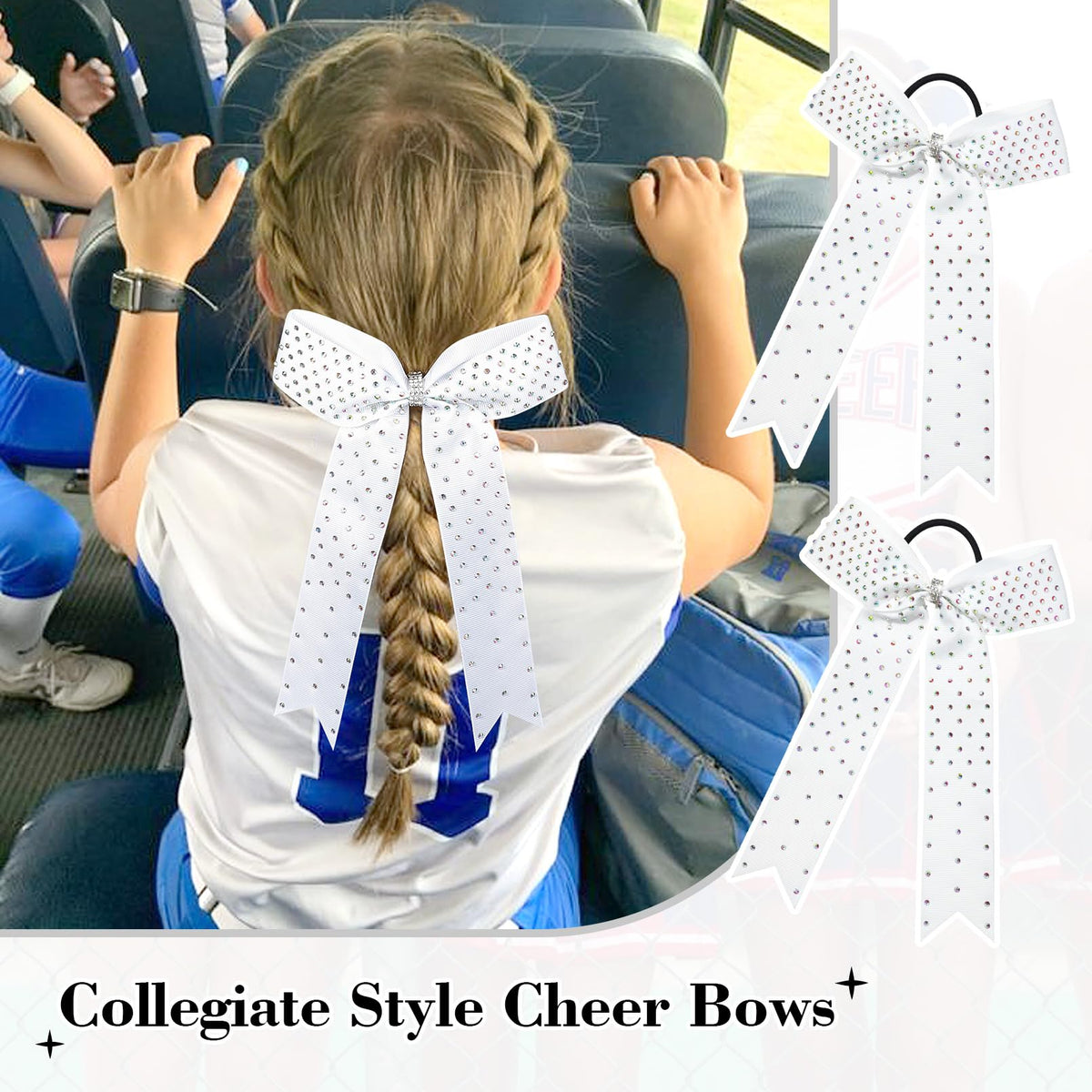 DEEKA handmade cheer accessories for teens with refined craftsmanship