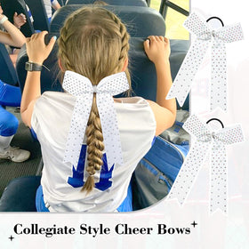 DEEKA handmade cheer accessories for teens with refined craftsmanship