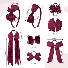 DEEKA pinwheel bow detail adds playful flair