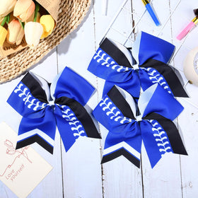 DEEKA ponytail bows with wrapped elastic for comfortable all-day wear.