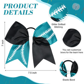 DEEKA softball bow with elastic band for secure, comfortable wear