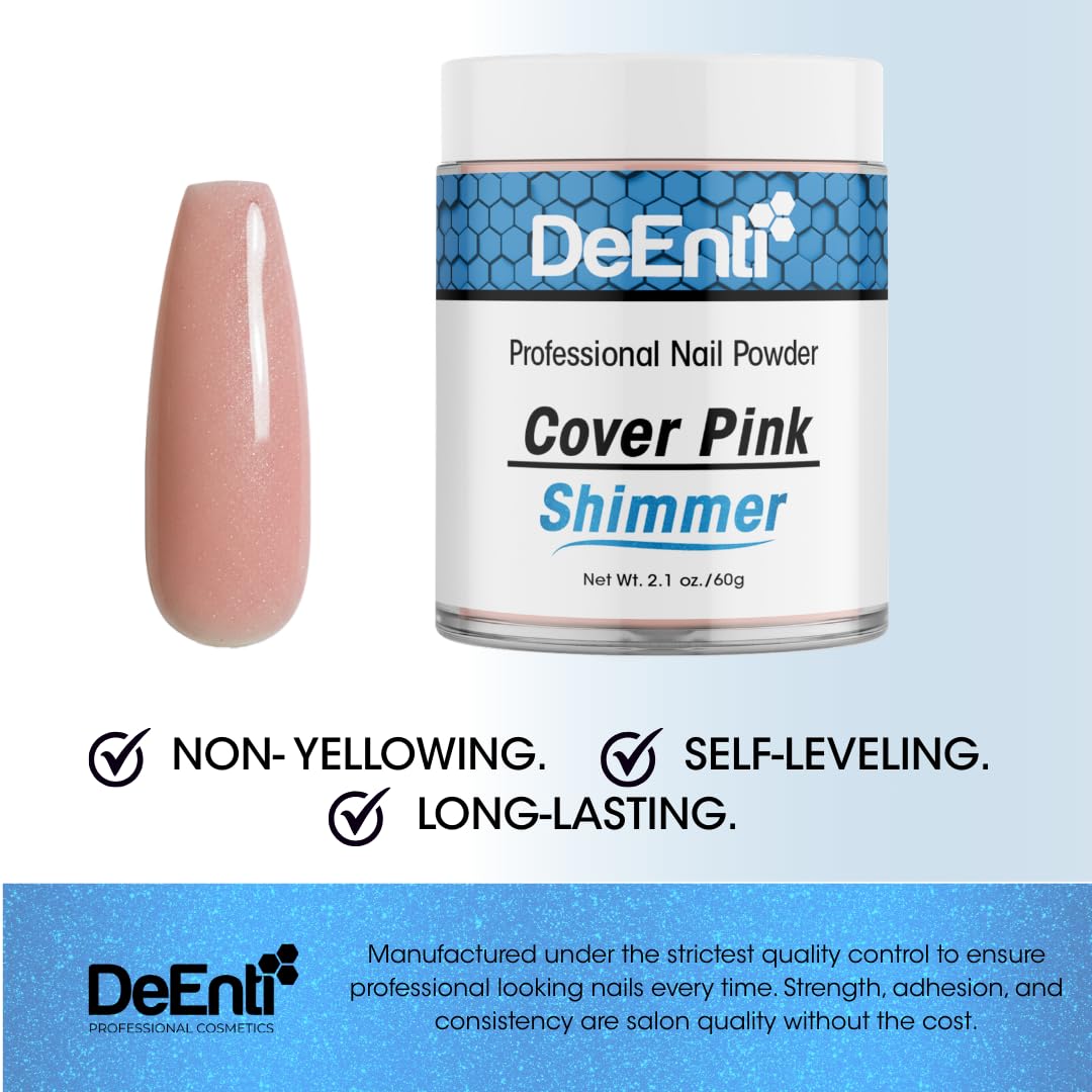 DeEnti Acrylic Nail Powder for extensions enables precise sculpting and carving
