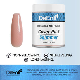 DeEnti Acrylic Nail Powder for extensions enables precise sculpting and carving