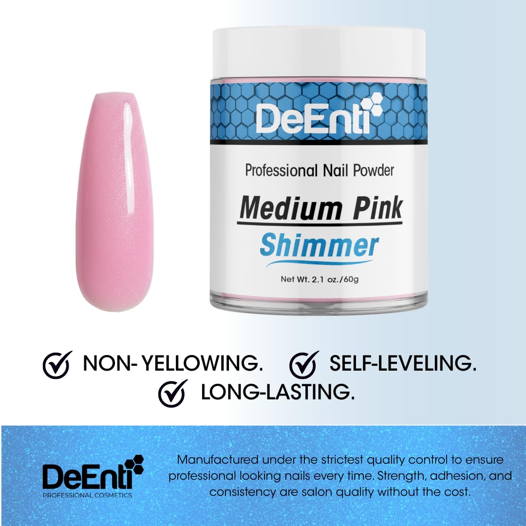 DeEnti self-leveling formula ensures even sculpting and color.