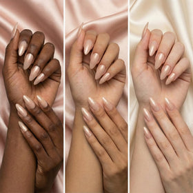 DeEnti nude shimmer powder ideal for DIY kits or professional salons for consistent results.