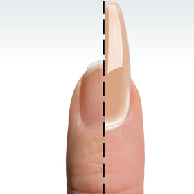 DeEnti bubble free finish image highlights quick dry and durable wear