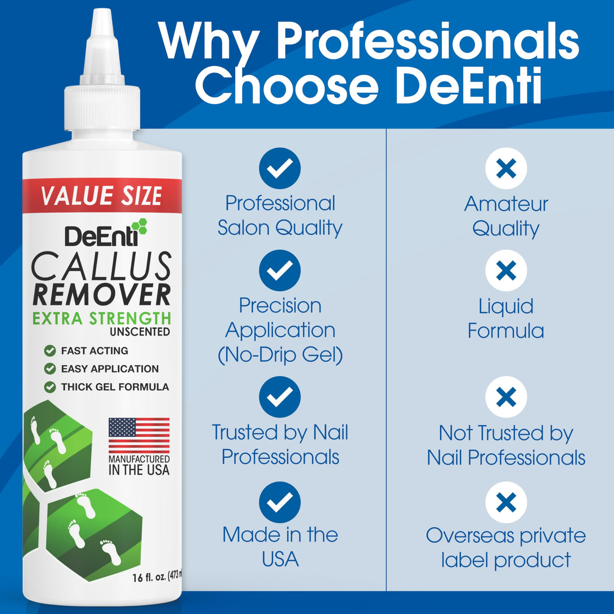 DeEnti Callus Remover pumice stone use after gel treatment