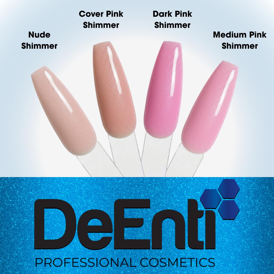 DeEnti long-lasting, chip-resistant wear for 28+ days.