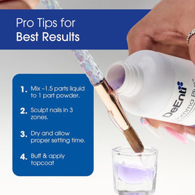 Adhesion-sculpting focus demonstrates strong bond potential for overlays.
