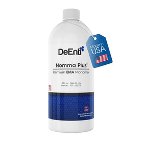 DeEnti Nomma Plus 32oz bottle for steady, long-lasting acrylic applications.