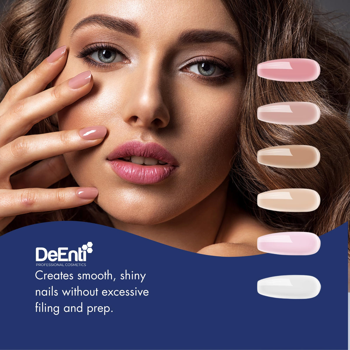 DeEnti self leveling formula shows consistent coverage with minimal prep