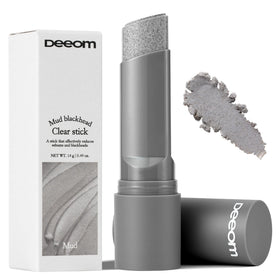 DEEOM Exfoliating Scrub Stick with charcoal and clay for deep cleansing