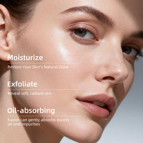 DEEOM Exfoliating Scrub Stick shows smooth skin texture improvement