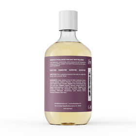 Deep Steep Fig Apricot Bubble Bath foam close-up with rich aromatic bubbles for relaxation.