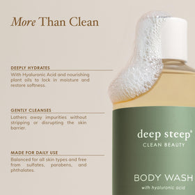 Deep Steep Grapefruit Bergamot argan oil highlights antioxidant-rich nourishment for skin