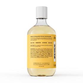 Deep Steep Grapefruit Bergamot Bubble Bath aroma creates a calm tub moment.