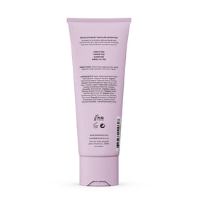Close-up of Deep Steep Lilac Blossom cream texture showing creamy, fast-absorbing moisture