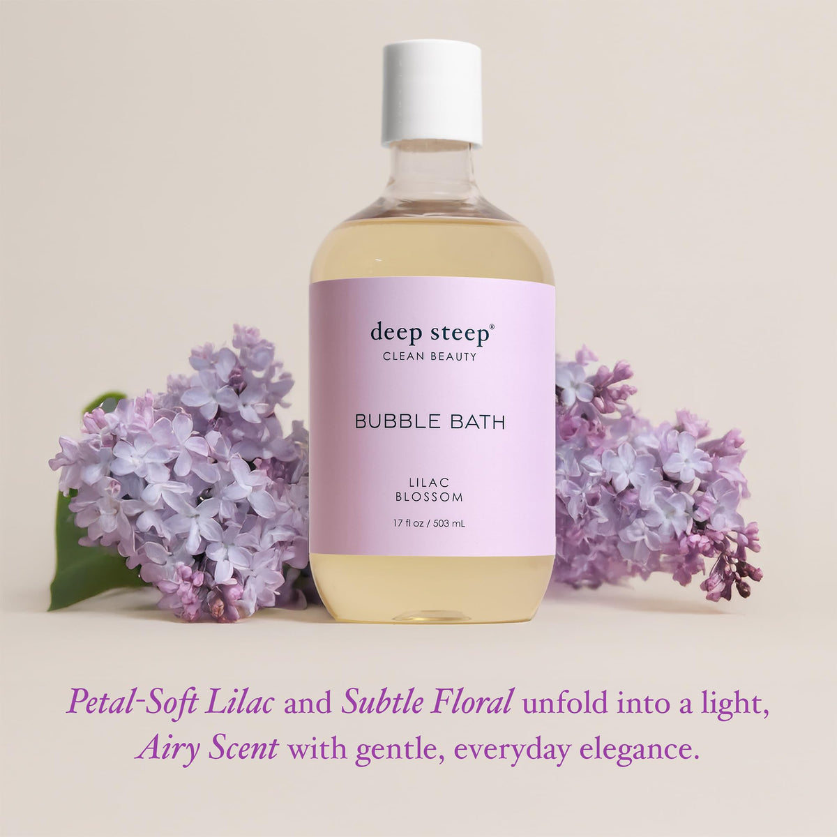 Deep Steep Organic Shea Butter and Coconut Oil blend for skin nourishment.