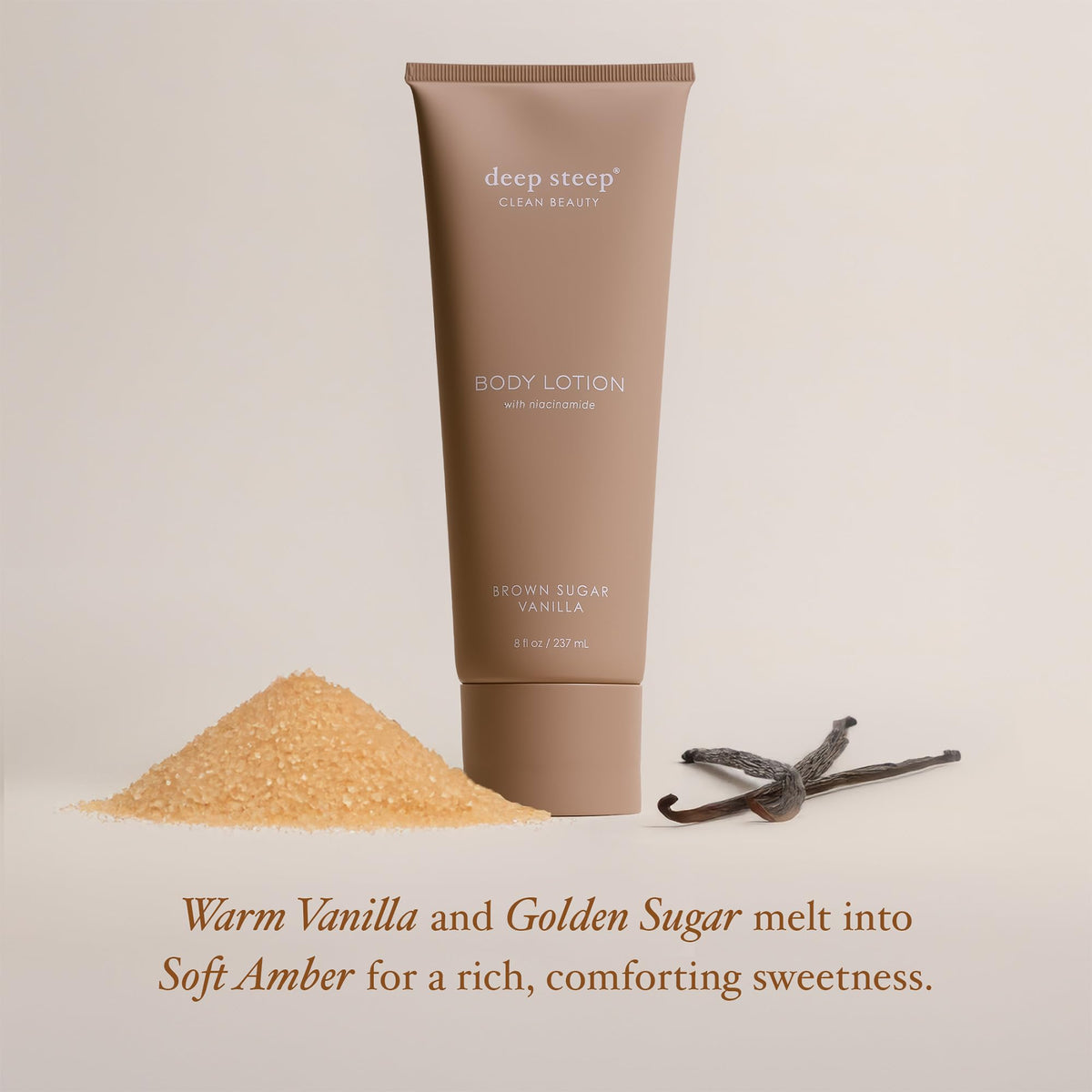 Deep Steep Shea Coconut Argan Oil ingredients highlight skin-supporting oils.