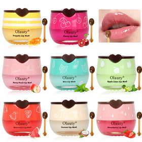 Deepmind Bee Lip Balm honey pot jar for overnight moisture